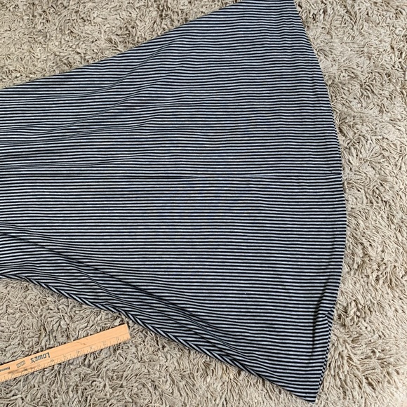 Sundress Striped Black & Gray Metal Buttons - Picture 7 of 8